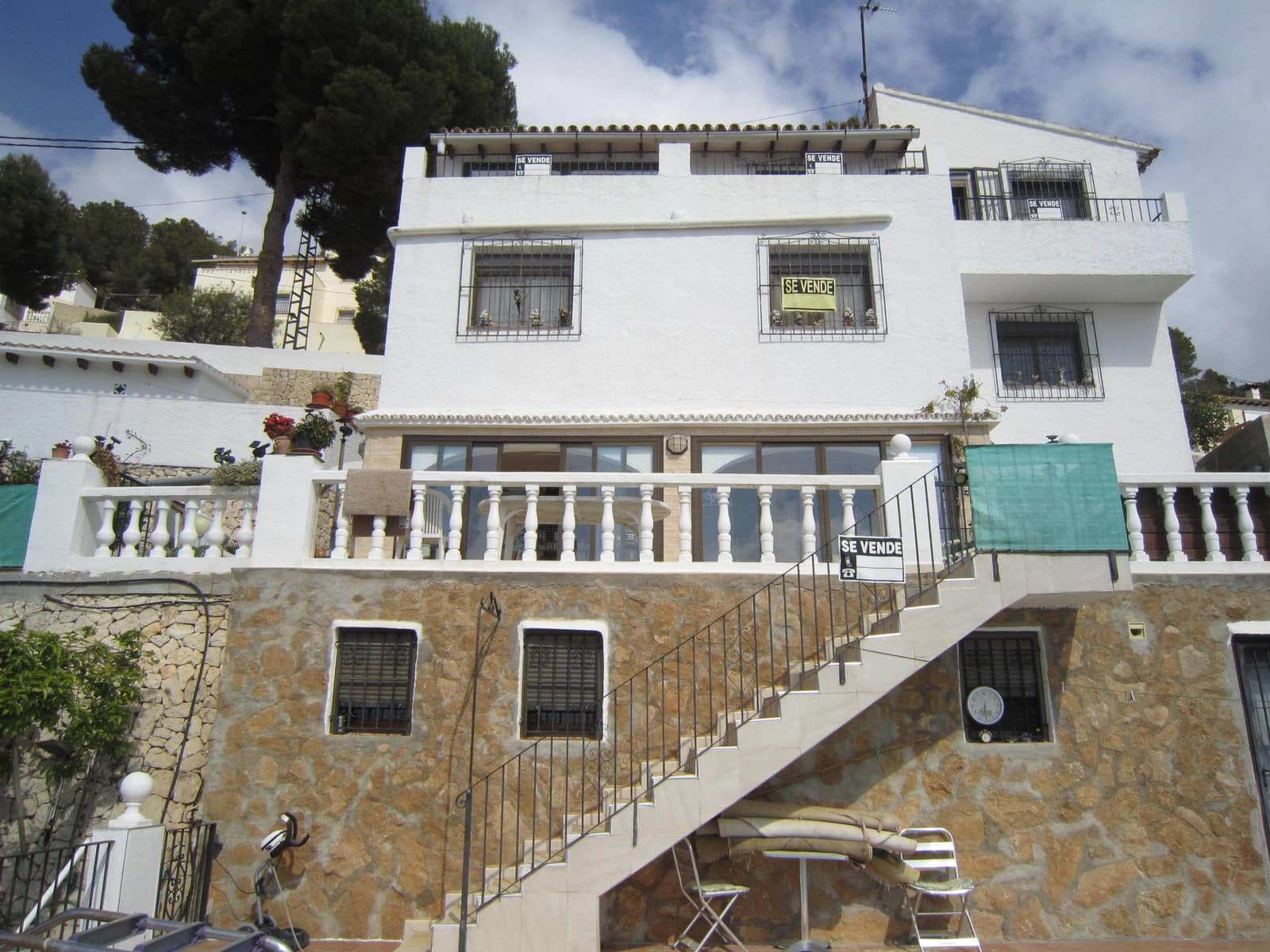 3 bedroom Villa for sale in Moraira with pool garage - € 750,000 (Ref: 5233412)