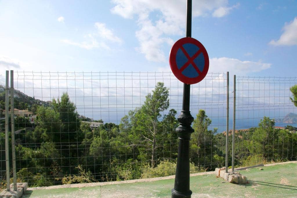 Byggetomt til salgs i Altea - € 478 000 (Ref: 5233426)