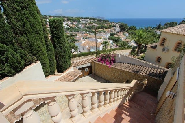 4 Zimmer Villa zu verkaufen in Moraira mit Pool Garage - 1.590.000 € (Ref: 5233562)