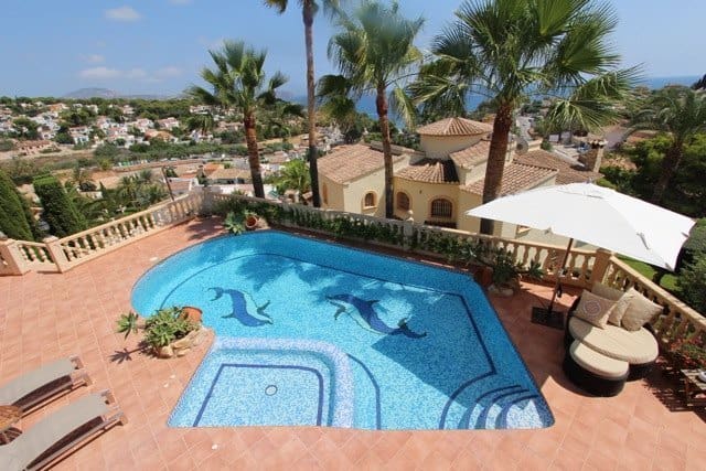 4 Zimmer Villa zu verkaufen in Moraira mit Pool Garage - 1.590.000 € (Ref: 5233562)