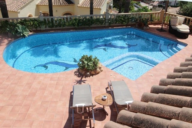4 Zimmer Villa zu verkaufen in Moraira mit Pool Garage - 1.590.000 € (Ref: 5233562)