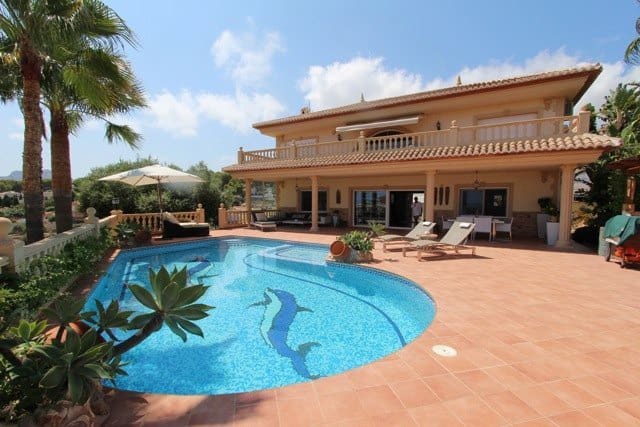 4 Zimmer Villa zu verkaufen in Moraira mit Pool Garage - 1.590.000 € (Ref: 5233562)