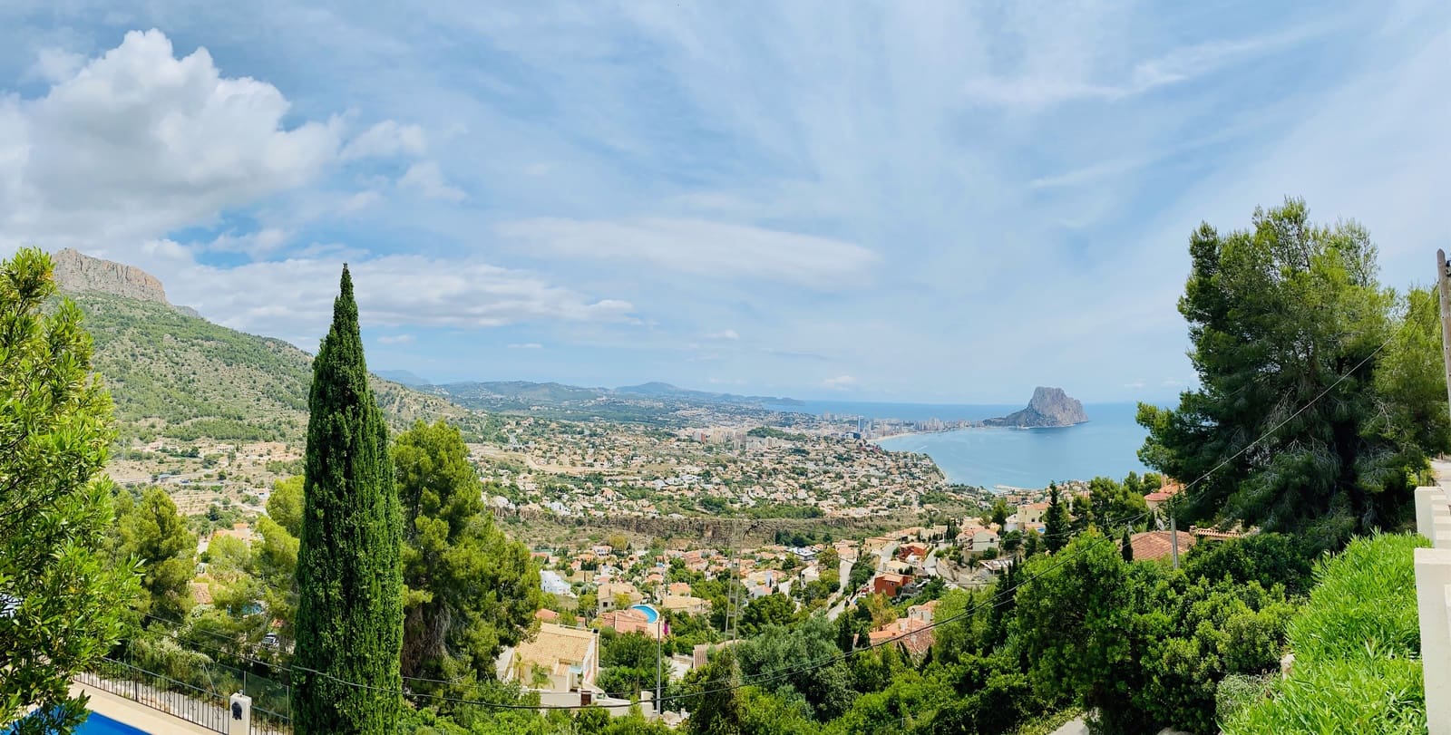 4 sypialnia Willa na sprzedaż w Calpe / Calp z basenem garażem - 1 550 000 € (Ref: 5414860)