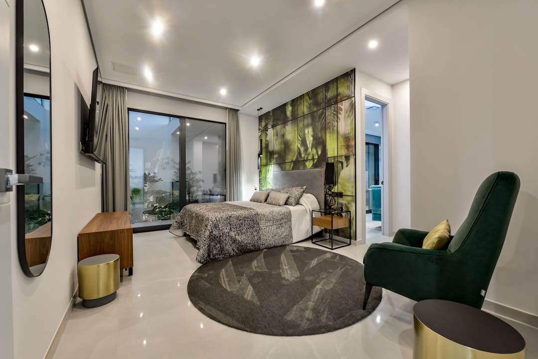 8 makuuhuone Huvila myytävänä paikassa Finestrat mukana uima-altaan 
autotalli - 4 450 000 € (Ref: 6503733)