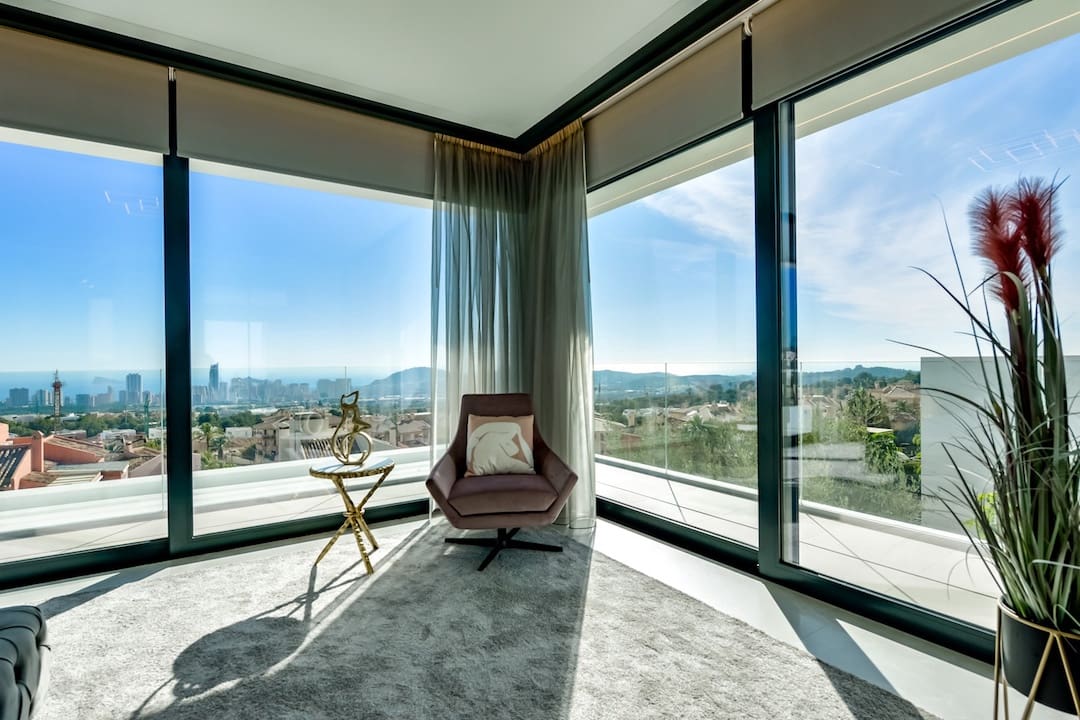 8 makuuhuone Huvila myytävänä paikassa Finestrat mukana uima-altaan 
autotalli - 4 450 000 € (Ref: 6503733)