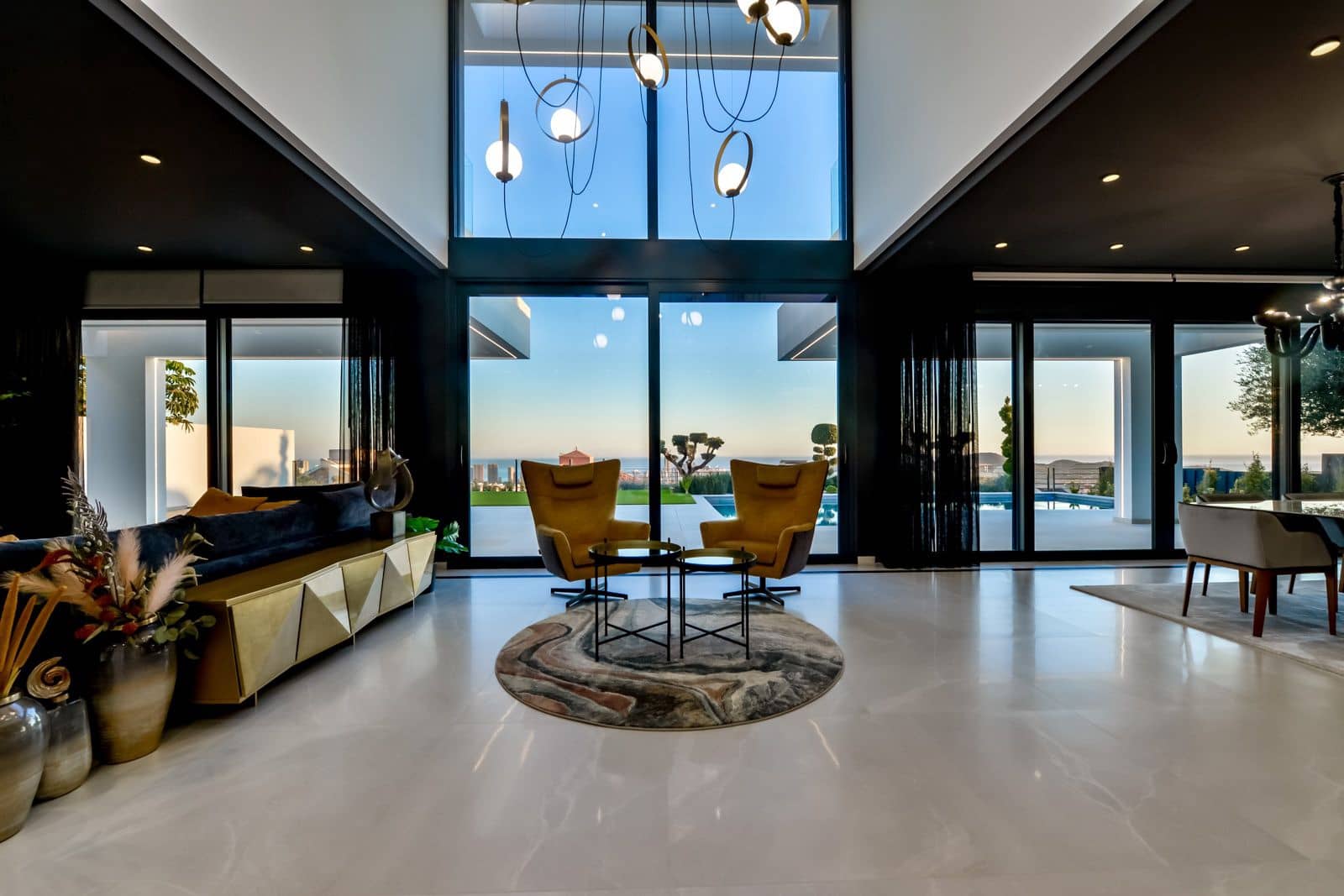 8 makuuhuone Huvila myytävänä paikassa Finestrat mukana uima-altaan 
autotalli - 4 450 000 € (Ref: 6503733)