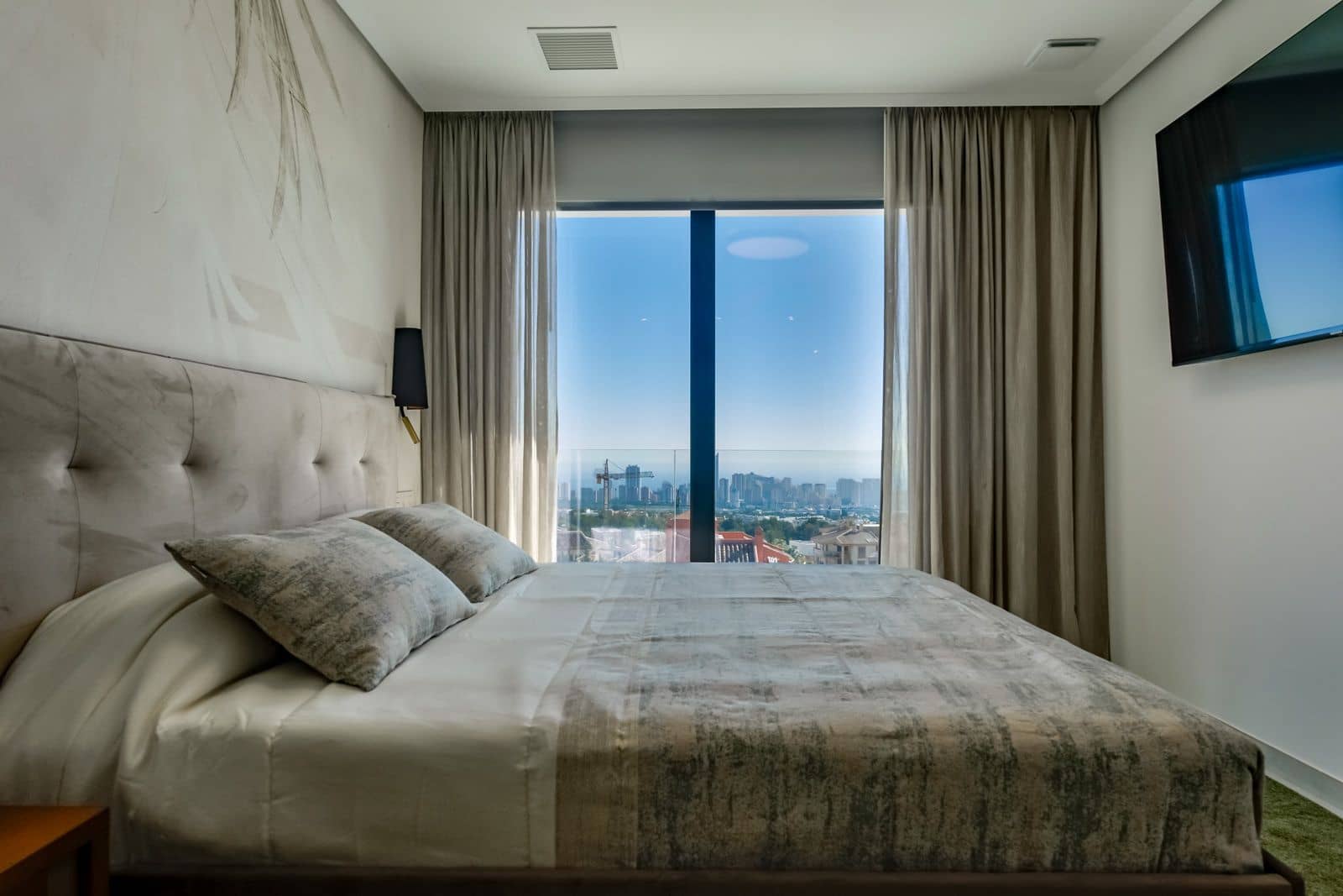 8 makuuhuone Huvila myytävänä paikassa Finestrat mukana uima-altaan 
autotalli - 4 450 000 € (Ref: 6503733)