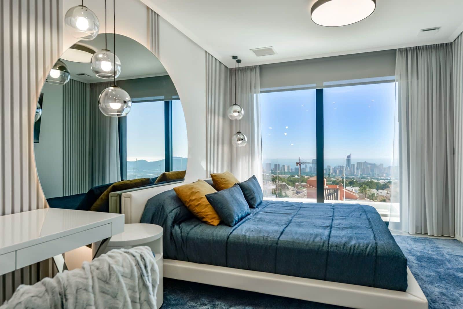 8 makuuhuone Huvila myytävänä paikassa Finestrat mukana uima-altaan 
autotalli - 4 450 000 € (Ref: 6503733)