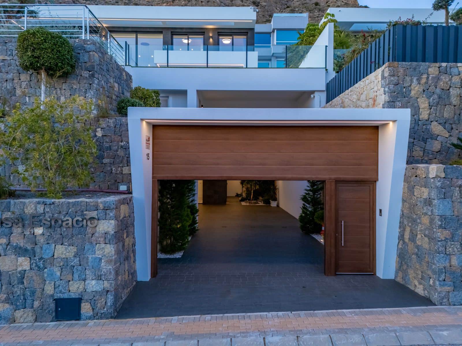 8 makuuhuone Huvila myytävänä paikassa Finestrat mukana uima-altaan 
autotalli - 4 450 000 € (Ref: 6503733)