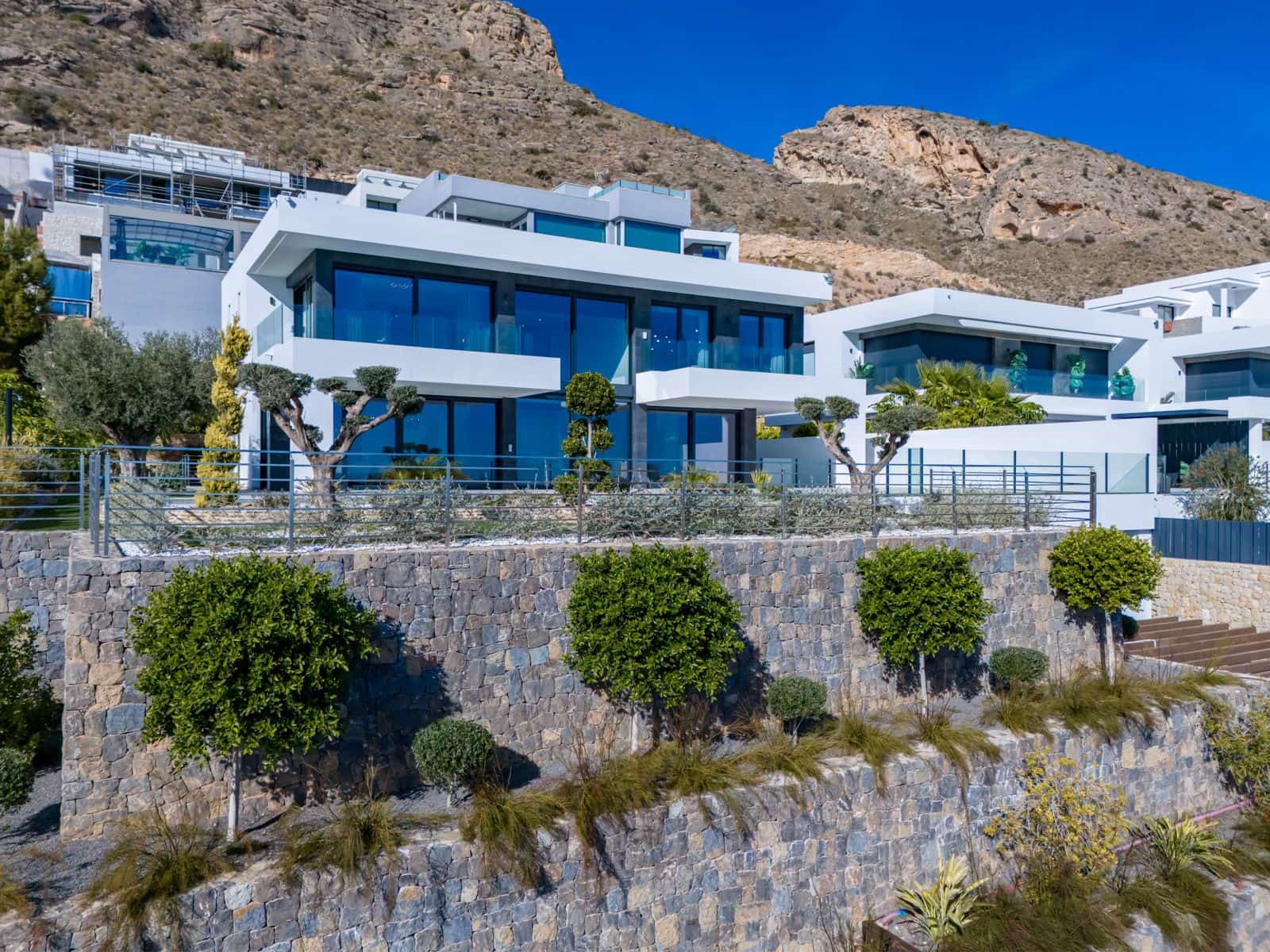 8 makuuhuone Huvila myytävänä paikassa Finestrat mukana uima-altaan 
autotalli - 4 450 000 € (Ref: 6503733)