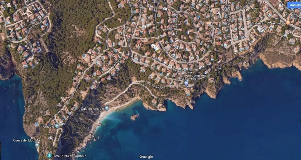 Terrain à Bâtir à vendre à Javea / Xabia - 1 950 000 € (Ref: 6524338)