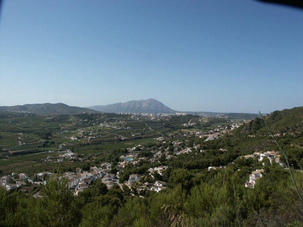 Byggegrund til salg i Moraira - € 386.400 (Ref: 6524340)