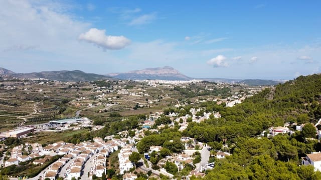 Byggegrund til salg i Moraira, Teulada-Moraira - € 386.400 (Ref: 6524340)