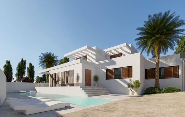 4 sypialnia Willa na sprzedaż w Teulada Pueblo, Teulada-Moraira z basenem garażem - 1 850 000 € (Ref: 6651413)