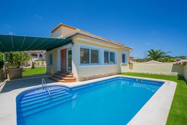 3 chambre Villa/Maison à vendre à Calpe / Calp avec garage - 750 000 € (Ref: 7015644)
