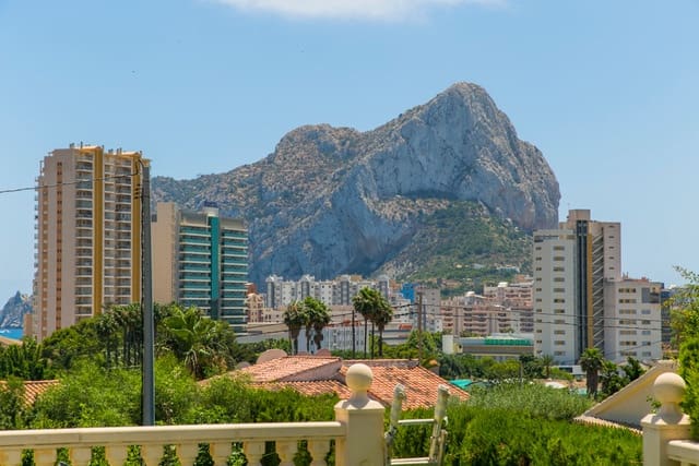 3 chambre Villa/Maison à vendre à Calpe / Calp avec garage - 750 000 € (Ref: 7015644)