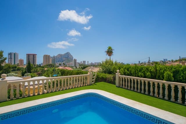 3 chambre Villa/Maison à vendre à Calpe / Calp avec garage - 750 000 € (Ref: 7015644)