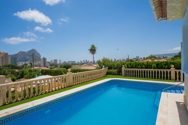 3 chambre Villa/Maison à vendre à Calpe / Calp avec garage - 750 000 € (Ref: 7015644)