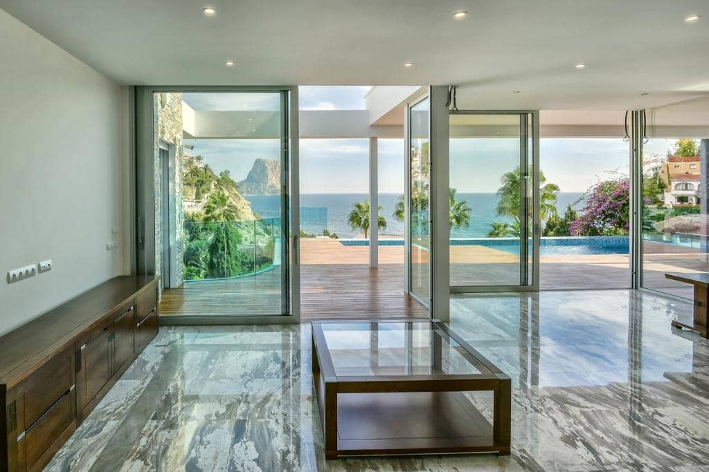 3 bedroom Villa for sale in Calpe / Calp with pool garage - € 2,950,000 (Ref: 7274484)