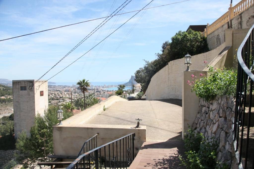 5 soverom Villa til salgs i Calpe / Calp med svømmebasseng garasje - € 478 000 (Ref: 7277867)