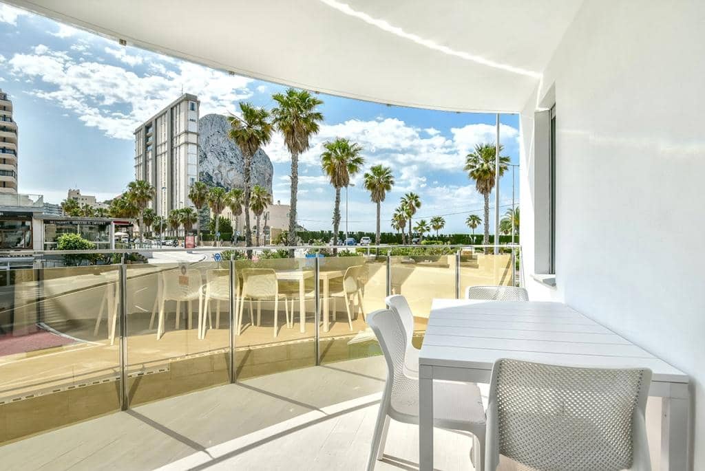 3 sypialnia Apartament na sprzedaż w Calpe / Calp z basenem - 725 000 € (Ref: 7358705)