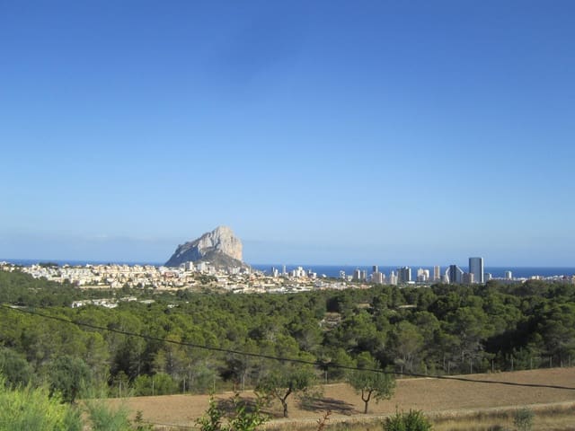 5 sypialnia Willa na sprzedaż w Calpe / Calp z garażem - 2 200 000 € (Ref: 7454619)