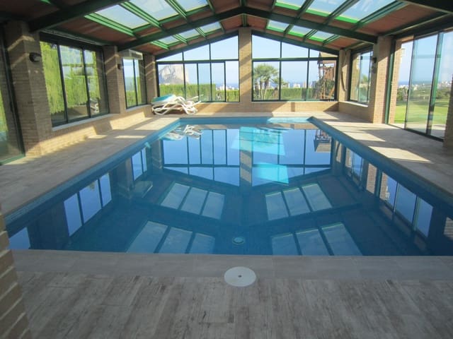 5 sypialnia Willa na sprzedaż w Calpe / Calp z garażem - 2 200 000 € (Ref: 7454619)