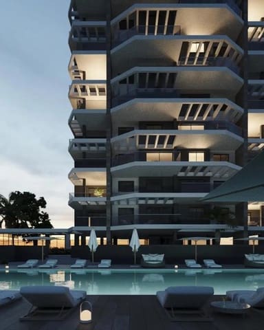 3 chambre Appartement à vendre à Calpe / Calp avec piscine garage - 670 000 € (Ref: 7593601)