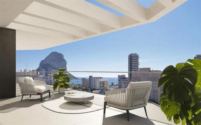 3 chambre Appartement à vendre à Calpe / Calp avec piscine garage - 670 000 € (Ref: 7593601)