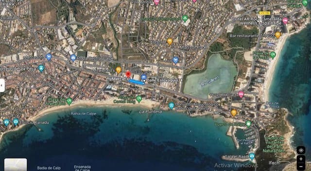 3 chambre Appartement à vendre à Calpe / Calp avec piscine garage - 670 000 € (Ref: 7593601)