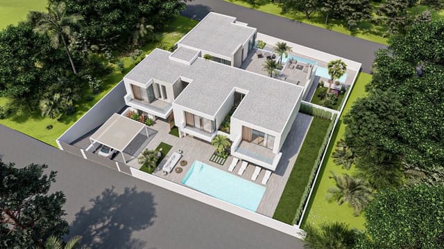 4 Zimmer Villa zu verkaufen in Alfaz del Pi / L'Alfàs del Pi mit Pool Garage - 1.950.000 € (Ref: 7970995)
