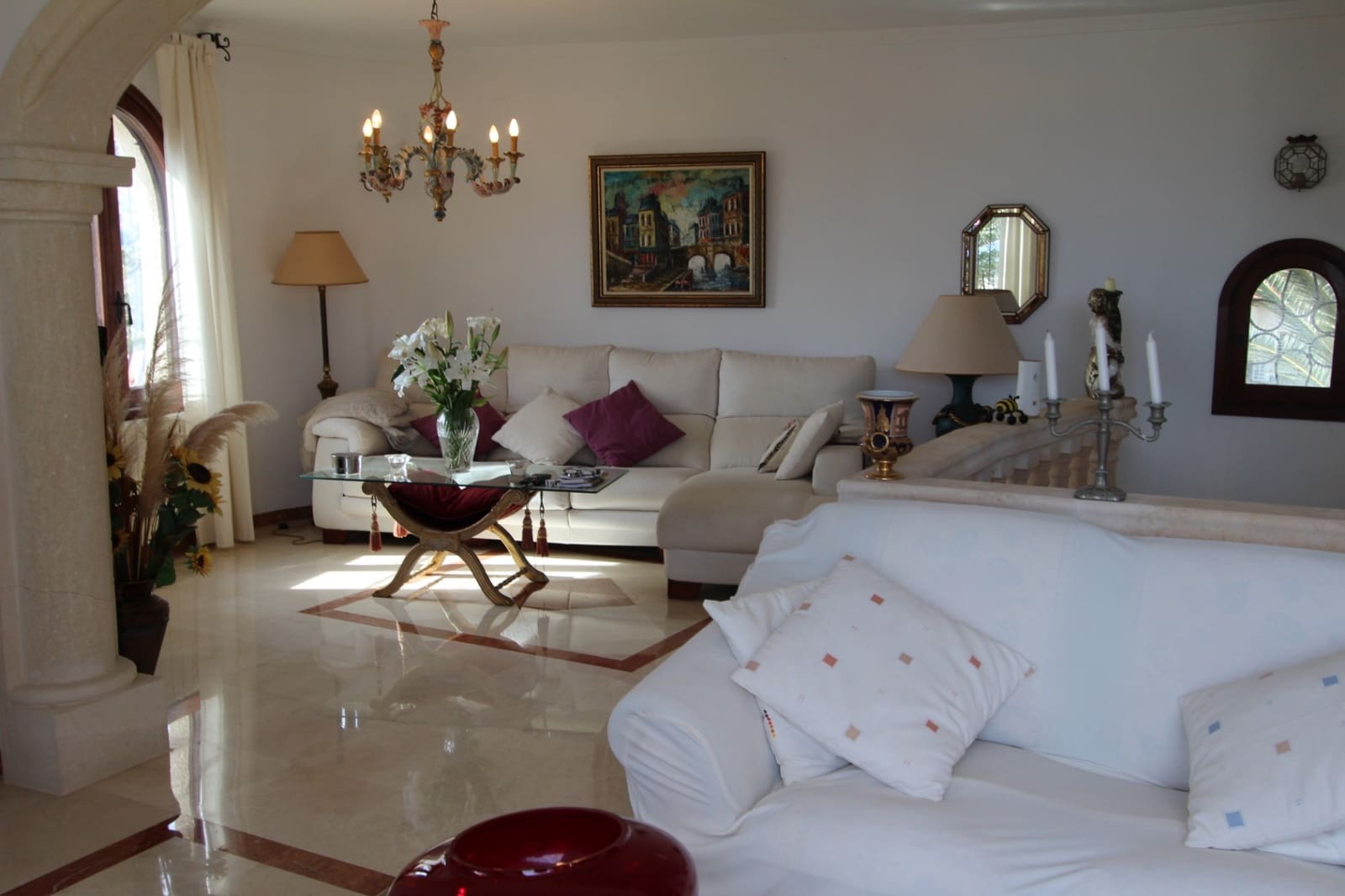 4 bedroom Villa for sale in Calpe / Calp with pool garage - € 950,000 (Ref: 8132821)