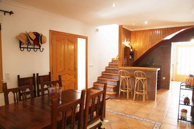 5 sypialnia Willa na sprzedaż w Pueblo, Calpe / Calp z basenem garażem - 650 000 € (Ref: 8198125)