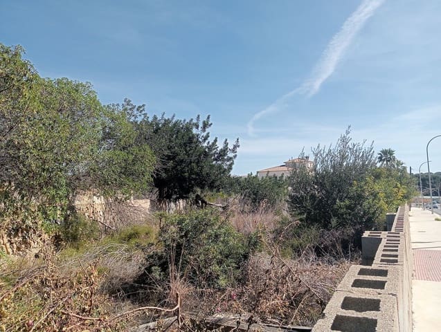 Terrain à Bâtir à vendre à Calpe / Calp - 275 000 € (Ref: 8221255)