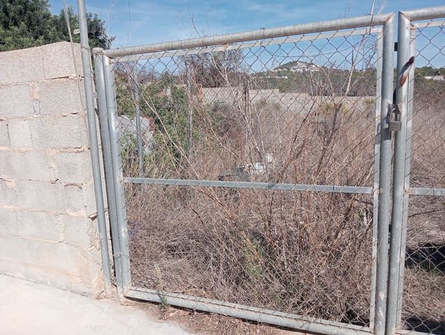 Terrain à Bâtir à vendre à Calpe / Calp - 275 000 € (Ref: 8221255)