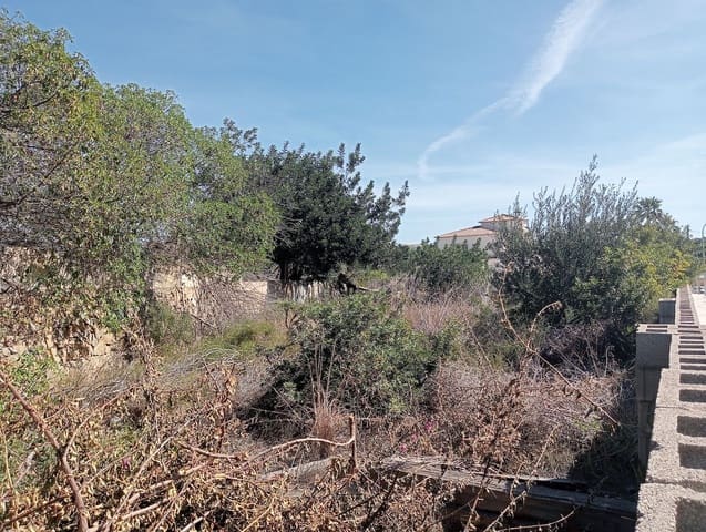 Terrain à Bâtir à vendre à Calpe / Calp - 275 000 € (Ref: 8221255)
