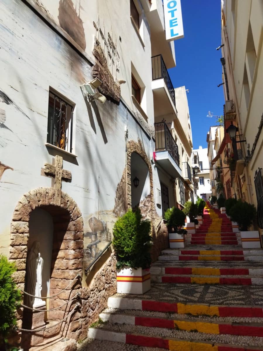 8 soveværelse Hotel til salg i Calpe / Calp - € 950.000 (Ref: 8288489)