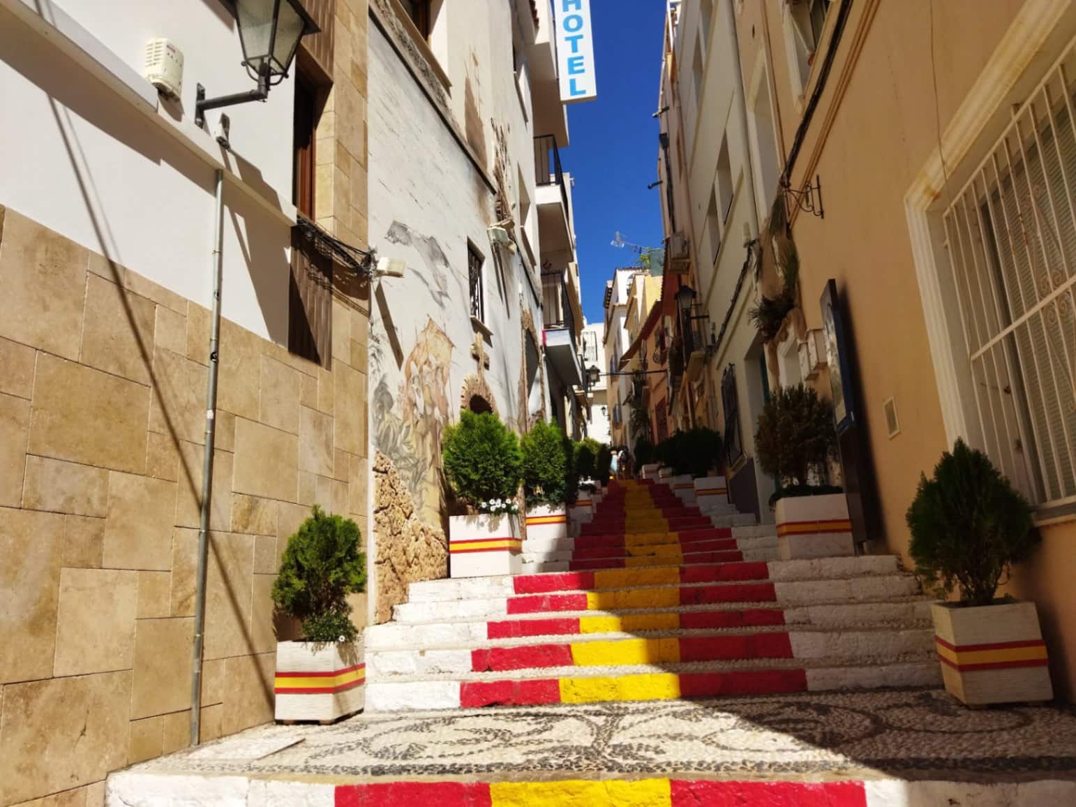 8 soveværelse Hotel til salg i Calpe / Calp - € 950.000 (Ref: 8288489)