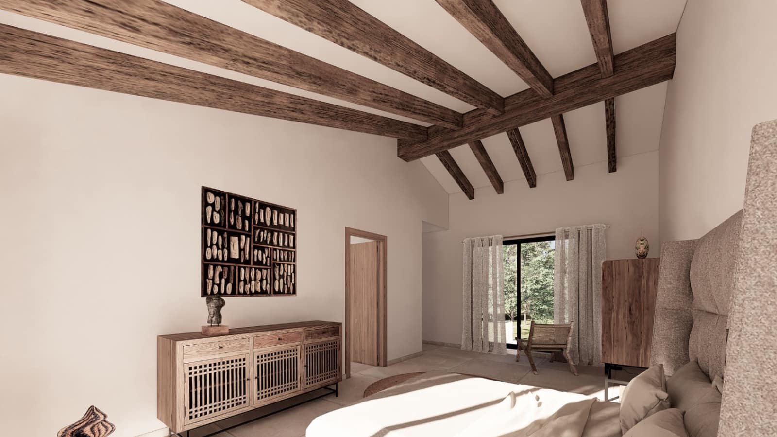 4 sypialnia Willa na sprzedaż w Teulada-Moraira z basenem garażem - 2 275 000 € (Ref: 8346988)