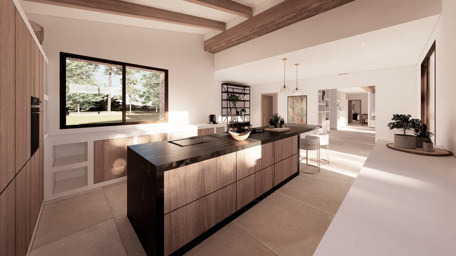 4 sypialnia Willa na sprzedaż w Teulada-Moraira z basenem garażem - 2 275 000 € (Ref: 8346988)