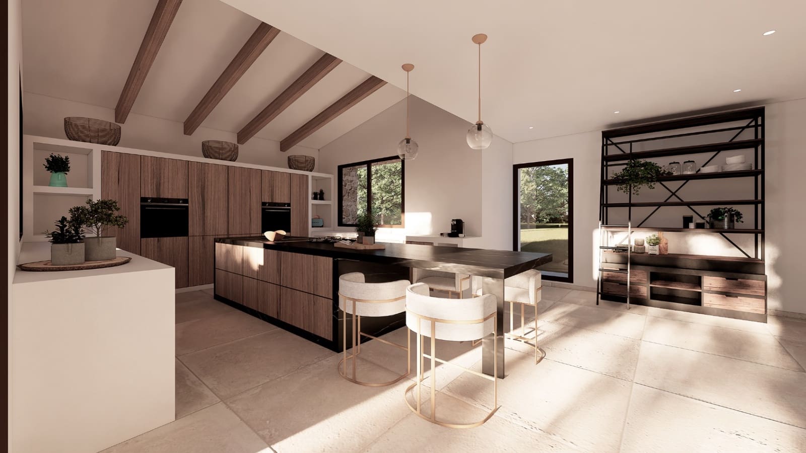 4 sypialnia Willa na sprzedaż w Teulada-Moraira z basenem garażem - 2 275 000 € (Ref: 8346988)