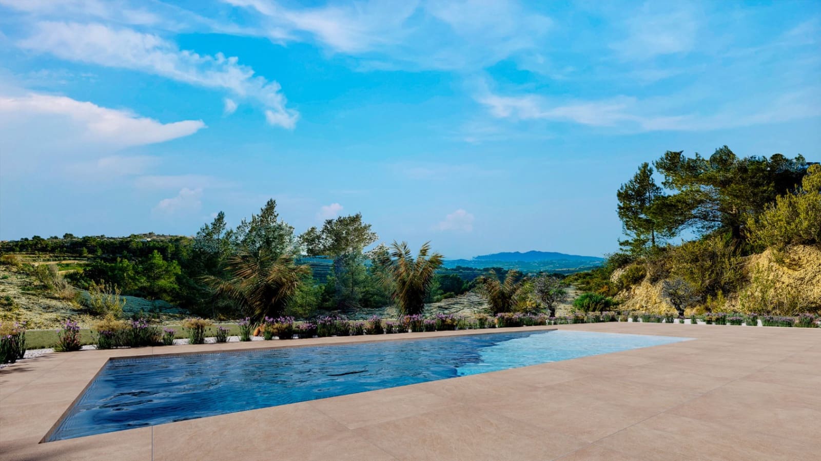 3 sypialnia Willa na sprzedaż w Teulada-Moraira z basenem garażem - 1 650 000 € (Ref: 8346989)