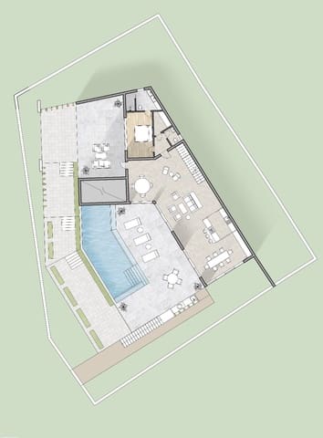 4 sypialnia Willa na sprzedaż w Benitachell / Benitatxell z basenem garażem - 1 550 000 € (Ref: 8625967)