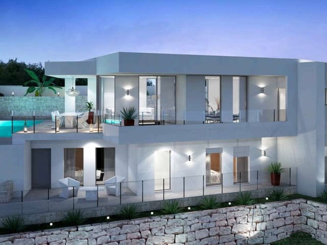 3 slaapkamer Villa te koop in Teulada Pueblo, Teulada-Moraira met zwembad garage - € 1.095.000 (Ref: 8625969)