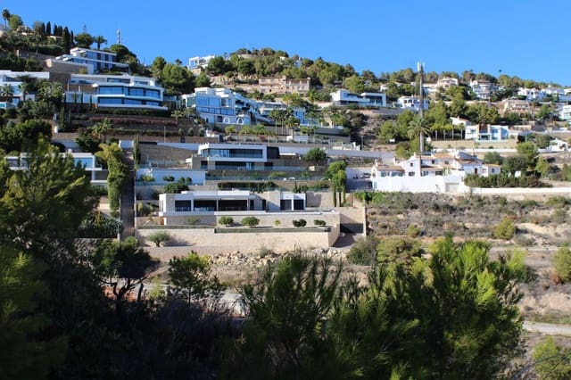 Bouwgrond te koop in Benissa - € 425.000 (Ref: 8625970)