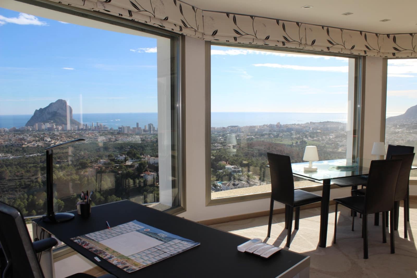 8 quarto Moradia para venda em Calpe / Calp com piscina garagem - 1 450 000 € (Ref: 8661616)