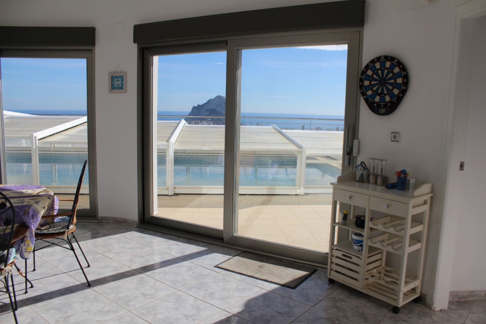8 quarto Moradia para venda em Calpe / Calp com piscina garagem - 1 450 000 € (Ref: 8661616)