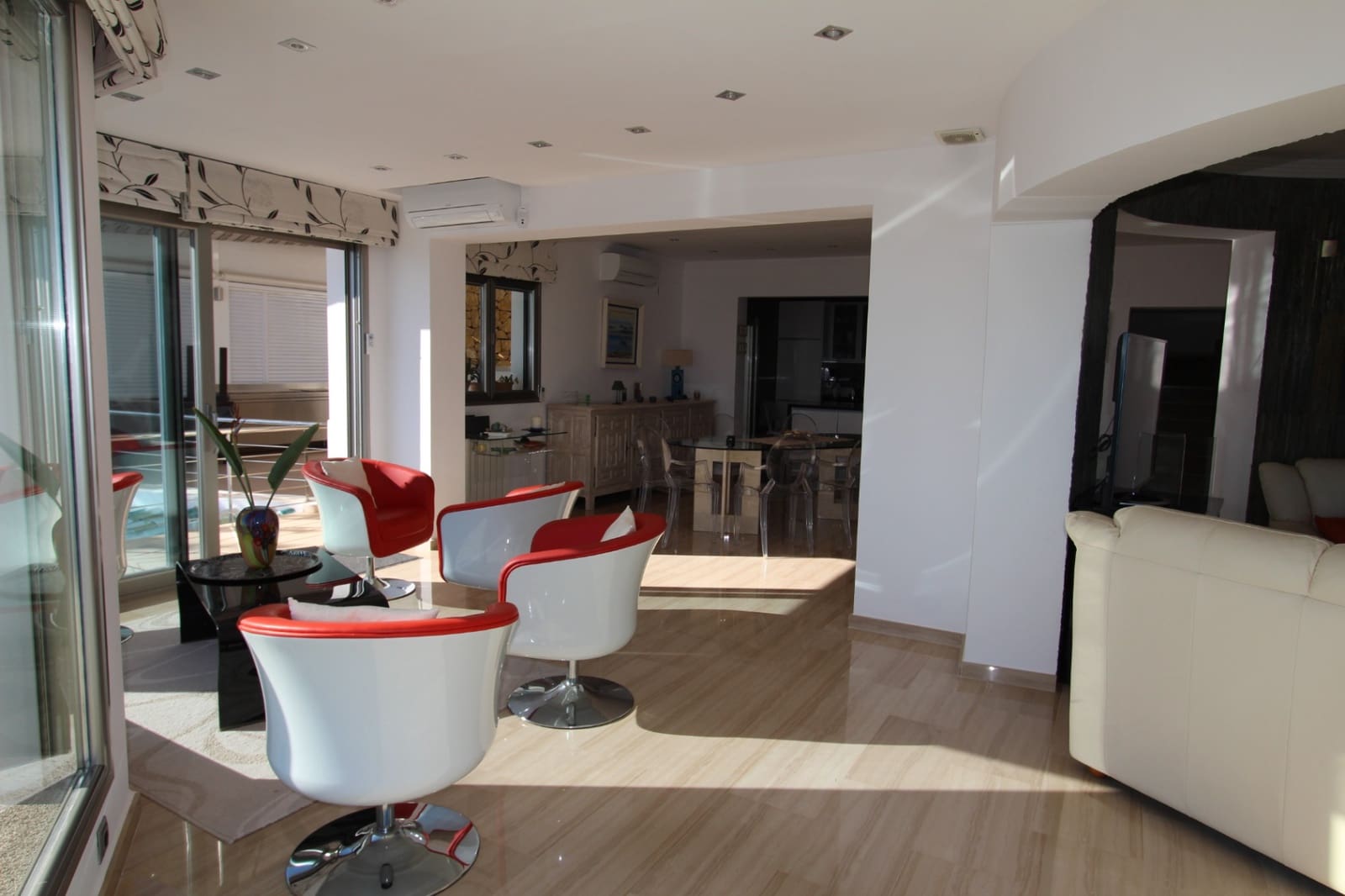 8 quarto Moradia para venda em Calpe / Calp com piscina garagem - 1 450 000 € (Ref: 8661616)