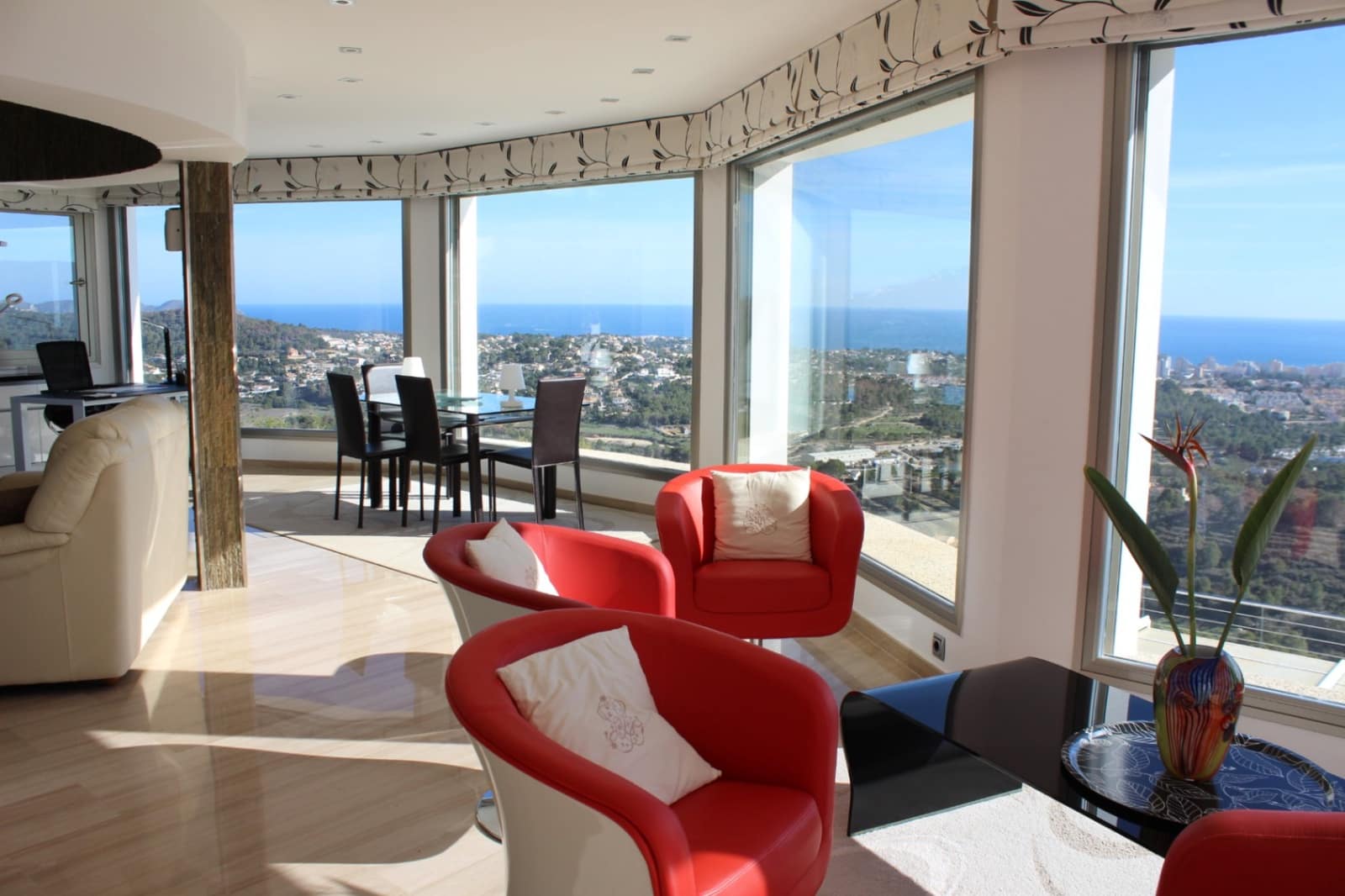 8 quarto Moradia para venda em Calpe / Calp com piscina garagem - 1 450 000 € (Ref: 8661616)