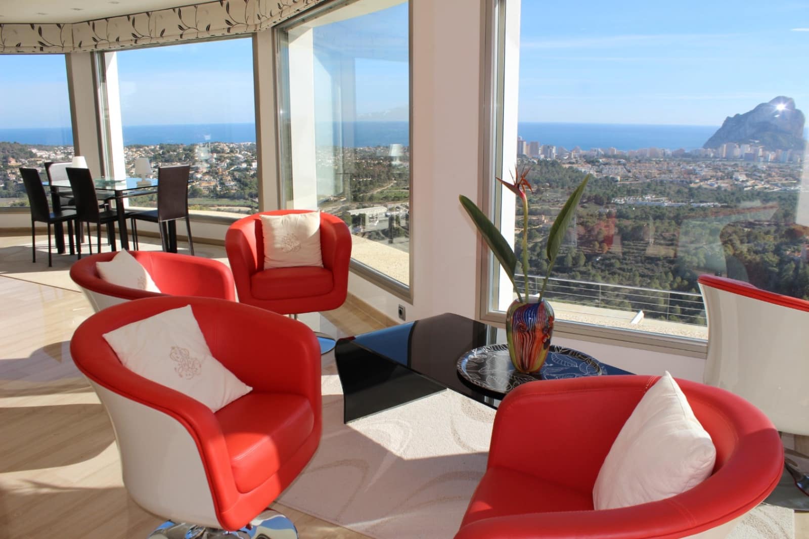 8 quarto Moradia para venda em Calpe / Calp com piscina garagem - 1 450 000 € (Ref: 8661616)